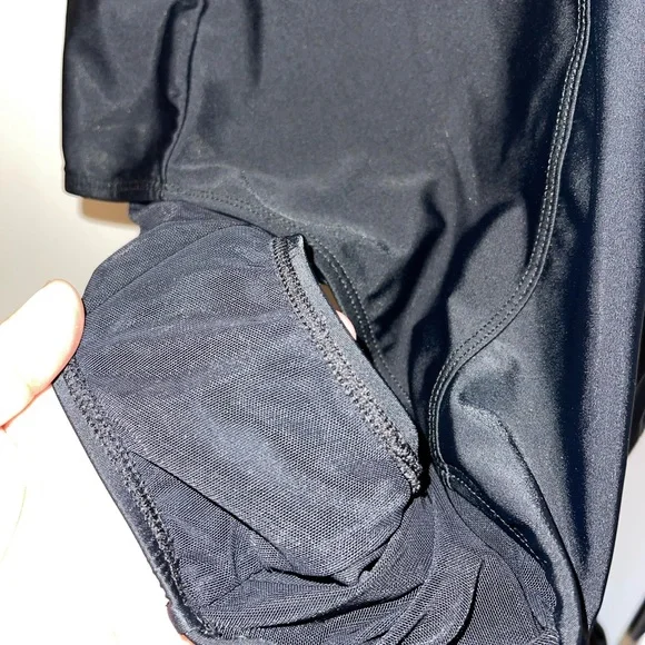 TORRID NWOT Active racerback sexy swim bathing suit one piece 3X XXXL - Picture 8 of 11